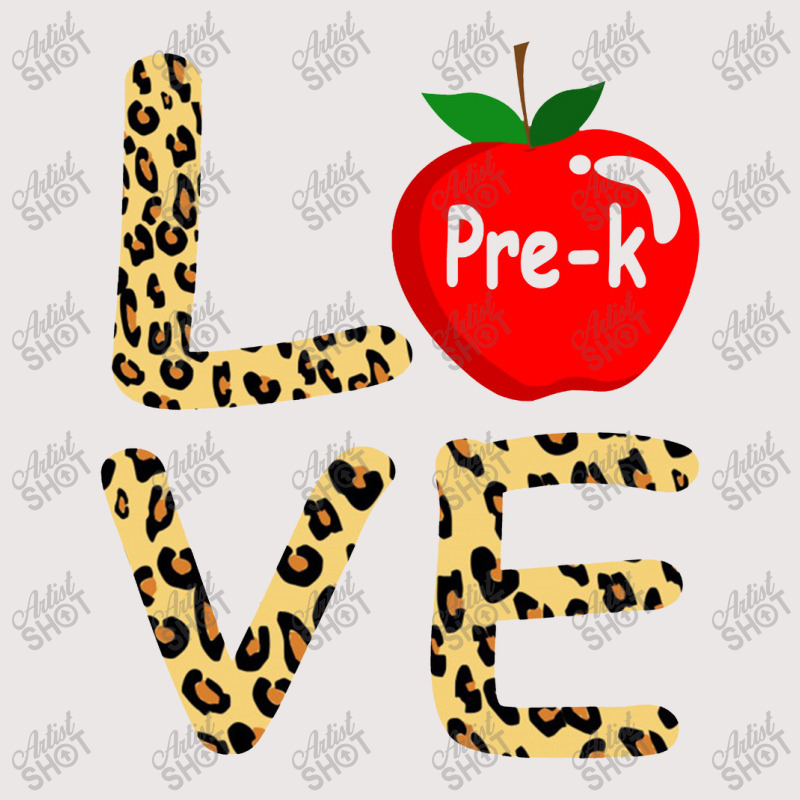 Love Pre K Teacher Pocket T-Shirt by govyvy | Artistshot