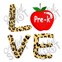 Love Pre K Teacher V-neck Tee | Artistshot