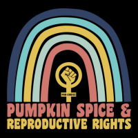 Pumpkin Spice And Reproductive Rights Rainbow Halloween T Shirt, Pro C Long Sleeve Shirts | Artistshot