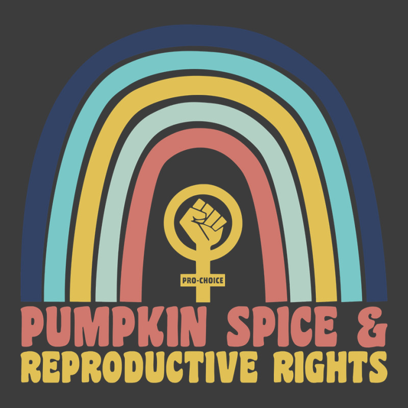 Pumpkin Spice And Reproductive Rights Rainbow Halloween T Shirt, Pro C Men's Polo Shirt | Artistshot