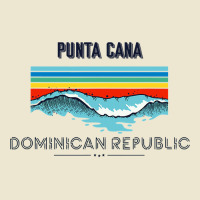 Punta Cana Souvenir   Dominican Republic Reminder T Shirt Cropped Hoodie | Artistshot