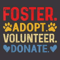 Vintage Foster Adopt Volunteer Donate Animals Rescue Shelter T Shirt Ladies Curvy T-shirt | Artistshot