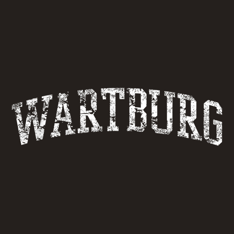 Wartburg Athletic Arch College University Alumni T Shirt Tank Top by deleonnylorindg | Artistshot