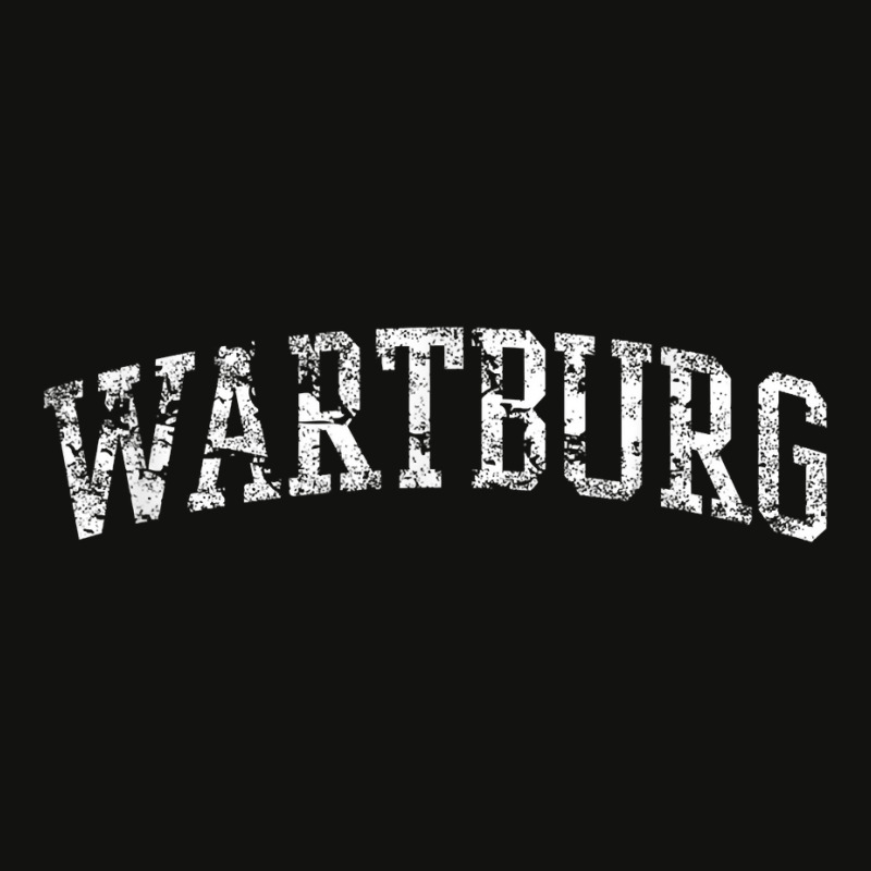 Wartburg Athletic Arch College University Alumni T Shirt Scorecard Crop Tee by deleonnylorindg | Artistshot