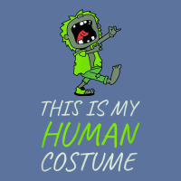 Zombie Halloween Human Costume Design T Shirt Lightweight Hoodie | Artistshot