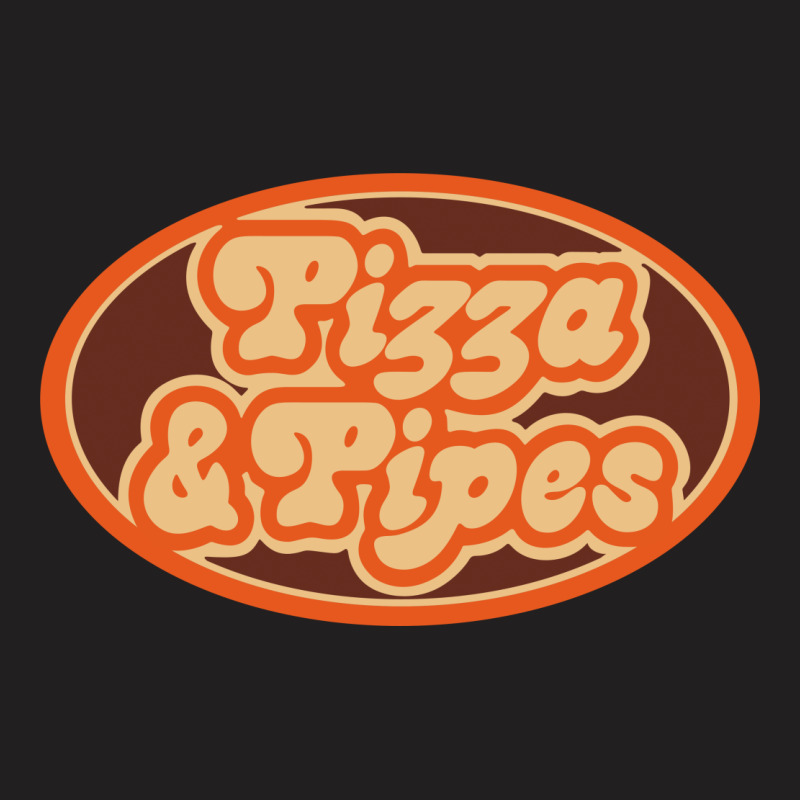 Pizza And Pipes Tshirt By Curspact Artistshot