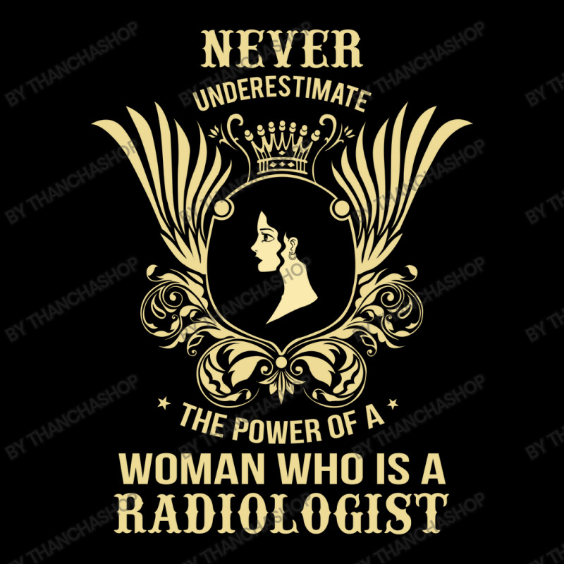 Never Underestimate The Radiologist Adjustable Cap by thanchashop | Artistshot