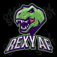 Rexy (sexy) Af (as Fuck) Dinosaur  Funny T Rex Gifts Men V-neck Tee | Artistshot