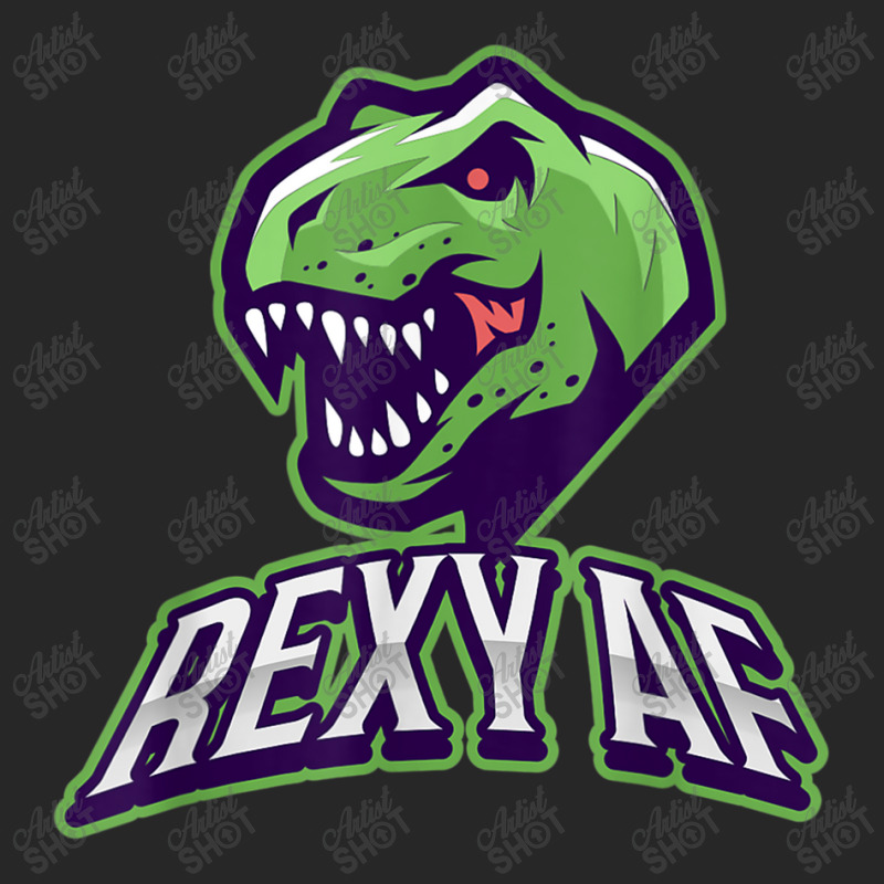 Rexy (sexy) Af (as Fuck) Dinosaur  Funny T Rex Gifts Men Men's T-shirt Pajama Set by JazmineDesign | Artistshot