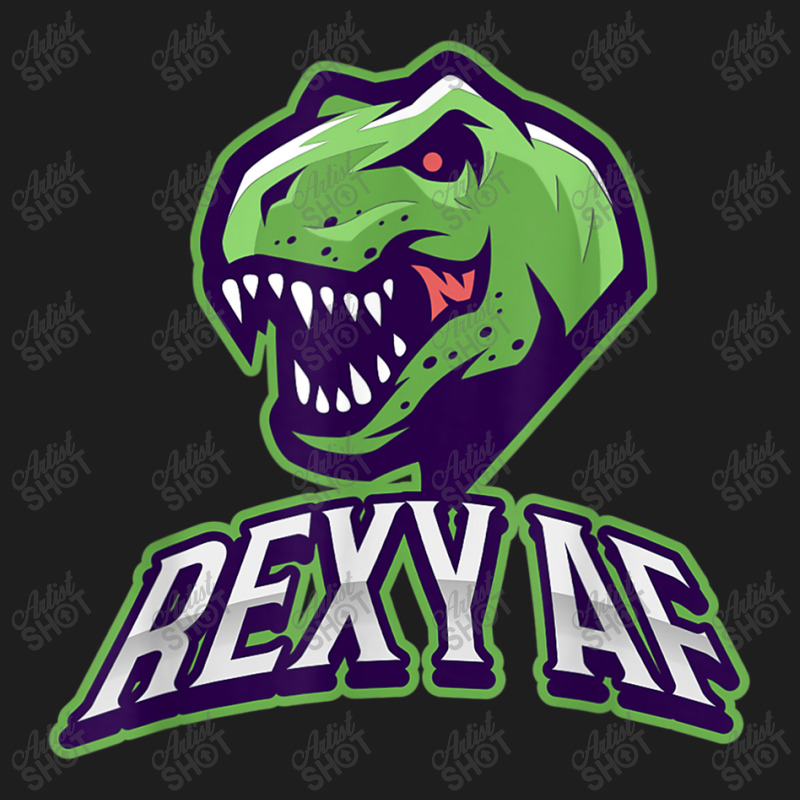 Rexy (sexy) Af (as Fuck) Dinosaur  Funny T Rex Gifts Men Classic T-shirt by JazmineDesign | Artistshot