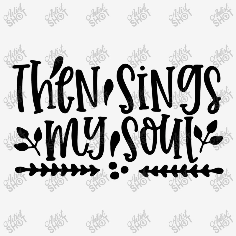 Then Sings My Soul Scorecard Crop Tee by podcastbercanda | Artistshot