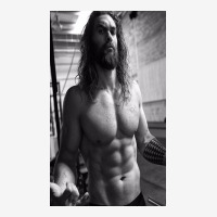 Jason Momoa Shirtless Magic Mug | Artistshot