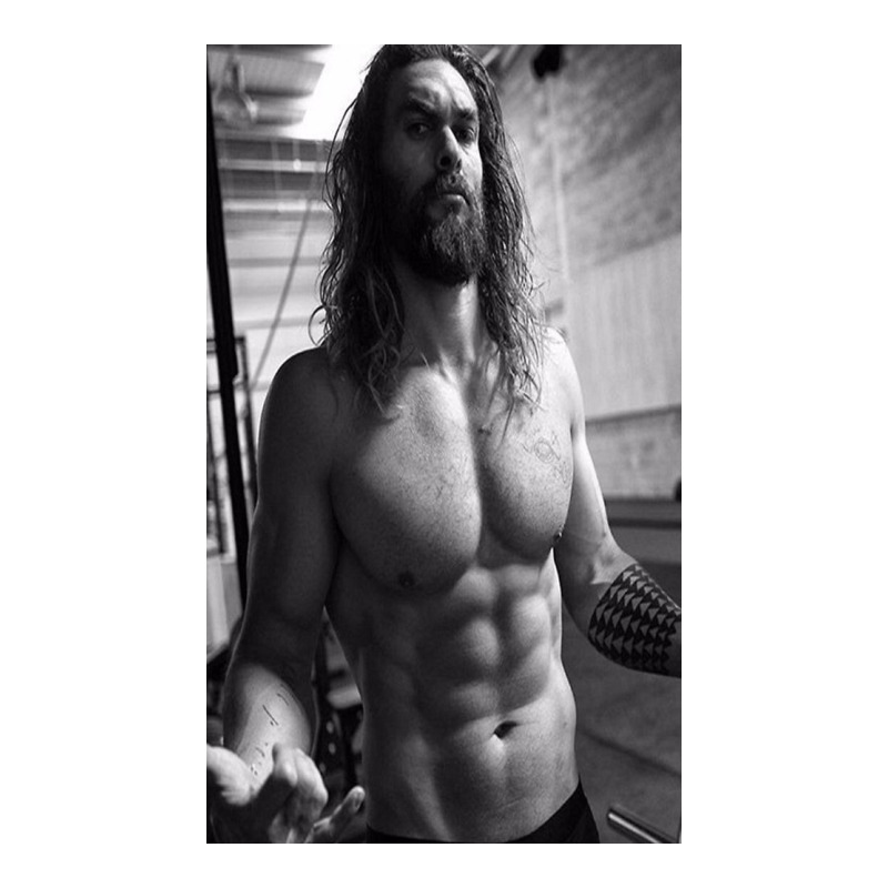 Jason Momoa Shirtless Sticker | Artistshot