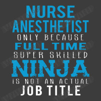 Nurse Anesthetist Because Ninja Is Not A Job Title Men's Polo Shirt | Artistshot