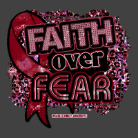 Disabled Adults T  Shirt Disabled Adults Awareness Ribbon Faith Over F Vintage T-shirt | Artistshot