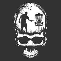 Disc Golf Skull Sunset Halloween T  Shirt Disc Golf Skull Player Retro Vintage Hoodie | Artistshot