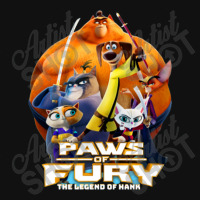 Paws Of Fury Mousepad | Artistshot