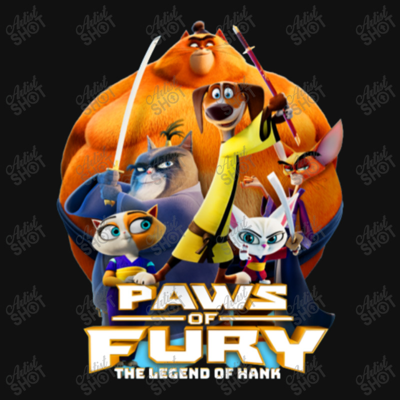 Paws Of Fury Mousepad | Artistshot