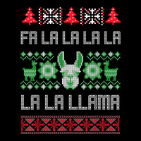 Fa La La Llama Shirt   Ugly Christmas Sweater Llama T Shirt Pocket T-shirt | Artistshot