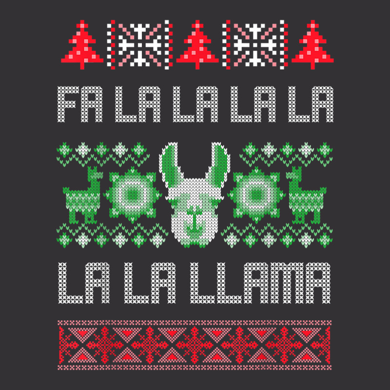 Fa La La Llama Shirt   Ugly Christmas Sweater Llama T Shirt Vintage Short | Artistshot