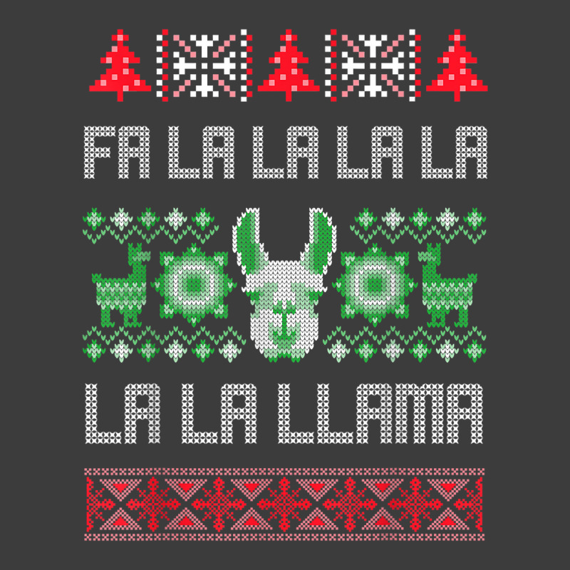 Fa La La Llama Shirt   Ugly Christmas Sweater Llama T Shirt Men's Polo Shirt | Artistshot