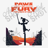 Paws Of Fury The Legend Landscape Canvas Print | Artistshot