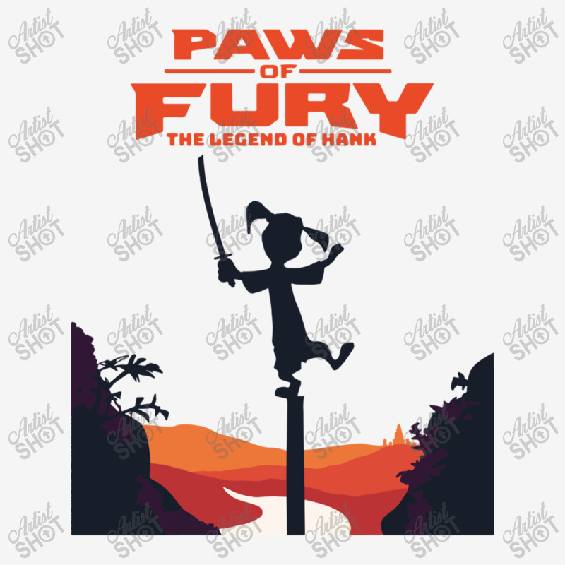 Paws Of Fury The Legend Landscape Canvas Print | Artistshot