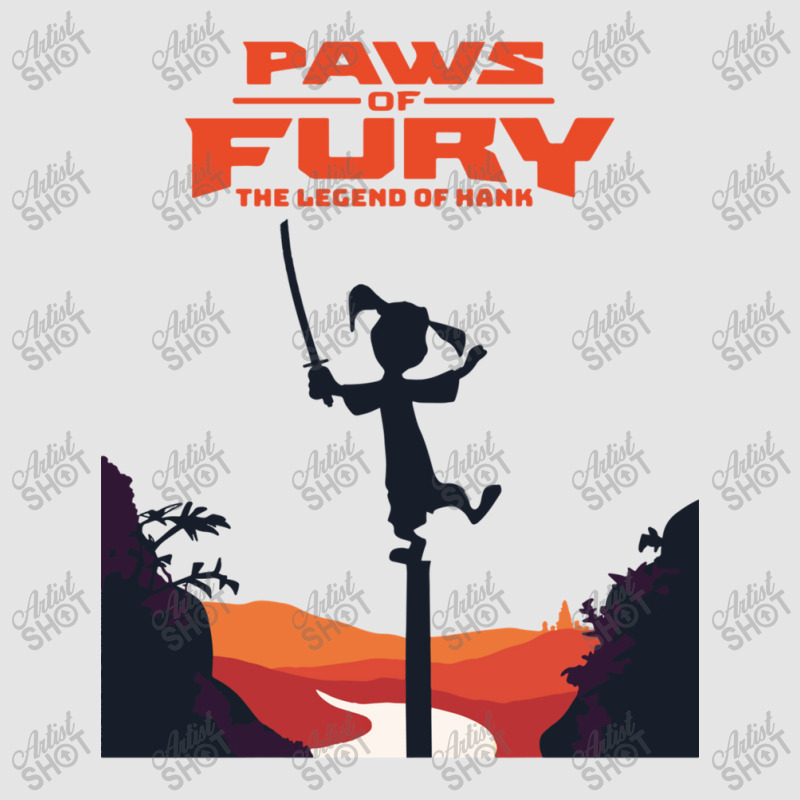 Paws Of Fury The Legend Medium-length Apron | Artistshot