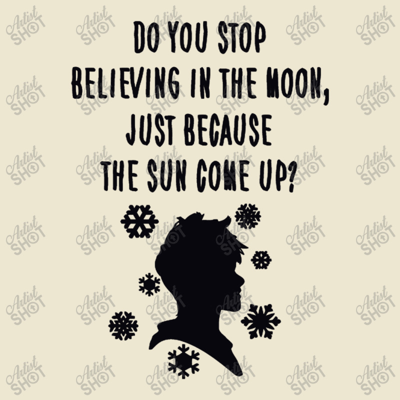 Do You Stop Believing In The Moon Just Because The Sun Come Up Cropped Hoodie by yussuff | Artistshot