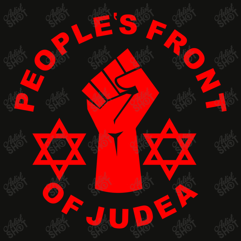 Peoples Front Of Judea Scorecard Crop Tee by BigTime | Artistshot