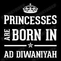 Princesses Are Born In Ad Diwaniyah Cool Gift Pocket T-shirt | Artistshot