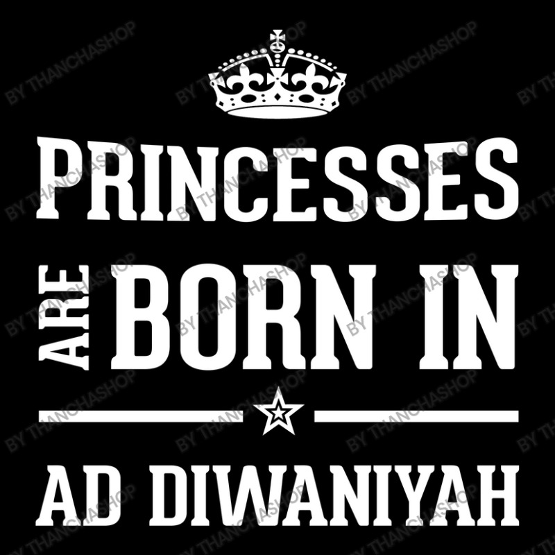 Princesses Are Born In Ad Diwaniyah Cool Gift Unisex Jogger | Artistshot