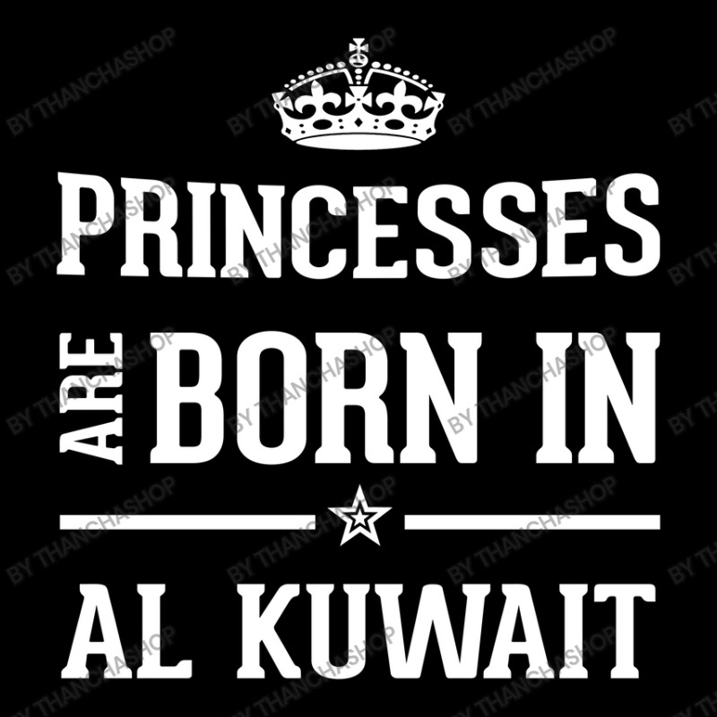 Princesses Are Born In Al Kuwait Cool Gift Adjustable Cap by thanchashop | Artistshot