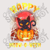 Halloween Cat Zombie Jack O Lantern Happy Meow O Ween Kitten Pocket T-shirt | Artistshot