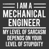 Funny Mechanical Engineer T Shirt Level Of Sarcasm Tee Gift Toddler Hoodie | Artistshot