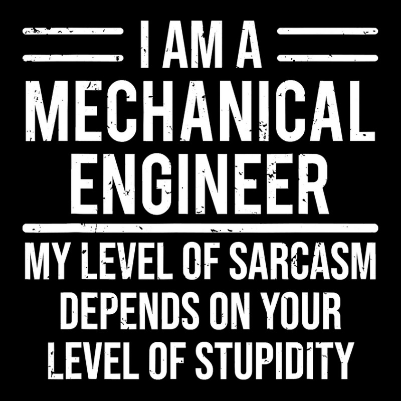 Funny Mechanical Engineer T Shirt Level Of Sarcasm Tee Gift Youth Jogger by sieuduong86 | Artistshot