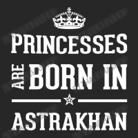 Princesses Are Born In Astrakhan Cool Gift Women's Pajamas Set | Artistshot