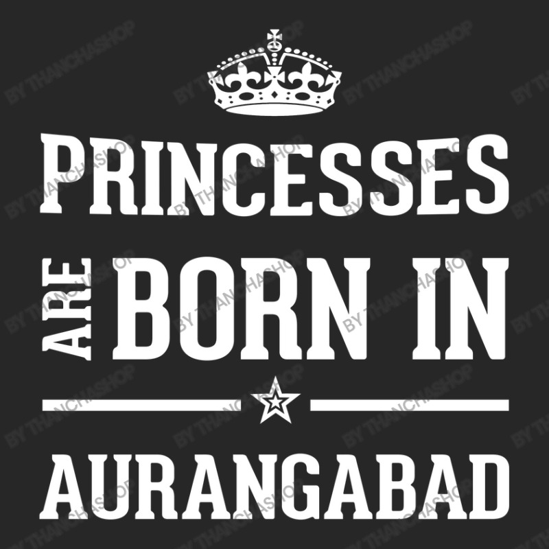 Princesses Are Born In Aurangabad Cool Gift Men's T-shirt Pajama Set by thanchashop | Artistshot