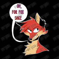 Oh For Fox Sake Cropped Sweater | Artistshot