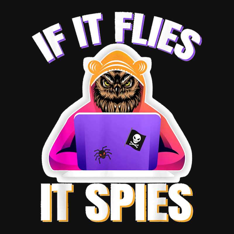 If It Flies It Spies. Conspiracy Theory Bird Surveillance Rear Car Mat by LeonelSalas | Artistshot