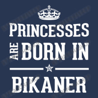 Princesses Are Born In Bikaner Cool Gift Men Denim Jacket | Artistshot