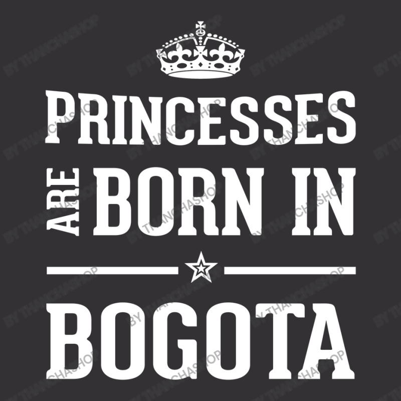 Princesses Are Born In Bogota Cool Gift Vintage Short by thanchashop | Artistshot