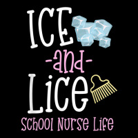 Funny School Nurse Shirt Womens Ice Ad Lice Student Tshirt Youth Hoodie | Artistshot