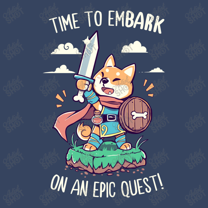 Time To Embark On An Epic Quest! Exclusive T-shirt | Artistshot