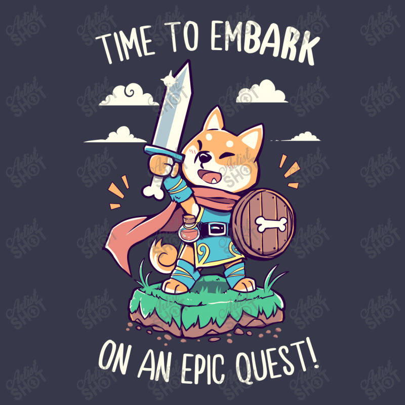 Time To Embark On An Epic Quest! Long Sleeve Shirts | Artistshot