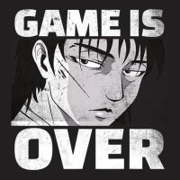 Anime. Game Is Over. Sad Young Man. T Shirt T-shirt | Artistshot