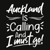 Auckland Is Calling And I Must Go Funny New Zealand Travel T Shirt Scorecard Crop Tee | Artistshot