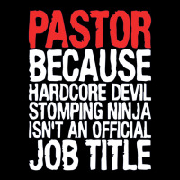 Pastor Because Hardcore Devil Baby Tee | Artistshot