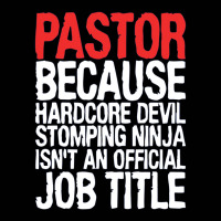 Pastor Because Hardcore Devil Toddler 3/4 Sleeve Tee | Artistshot