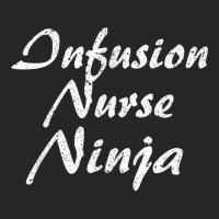 Infusion Nurse Tshirt Job Occupation Funny Work Title T Shirt Ladies Fitted T-shirt | Artistshot